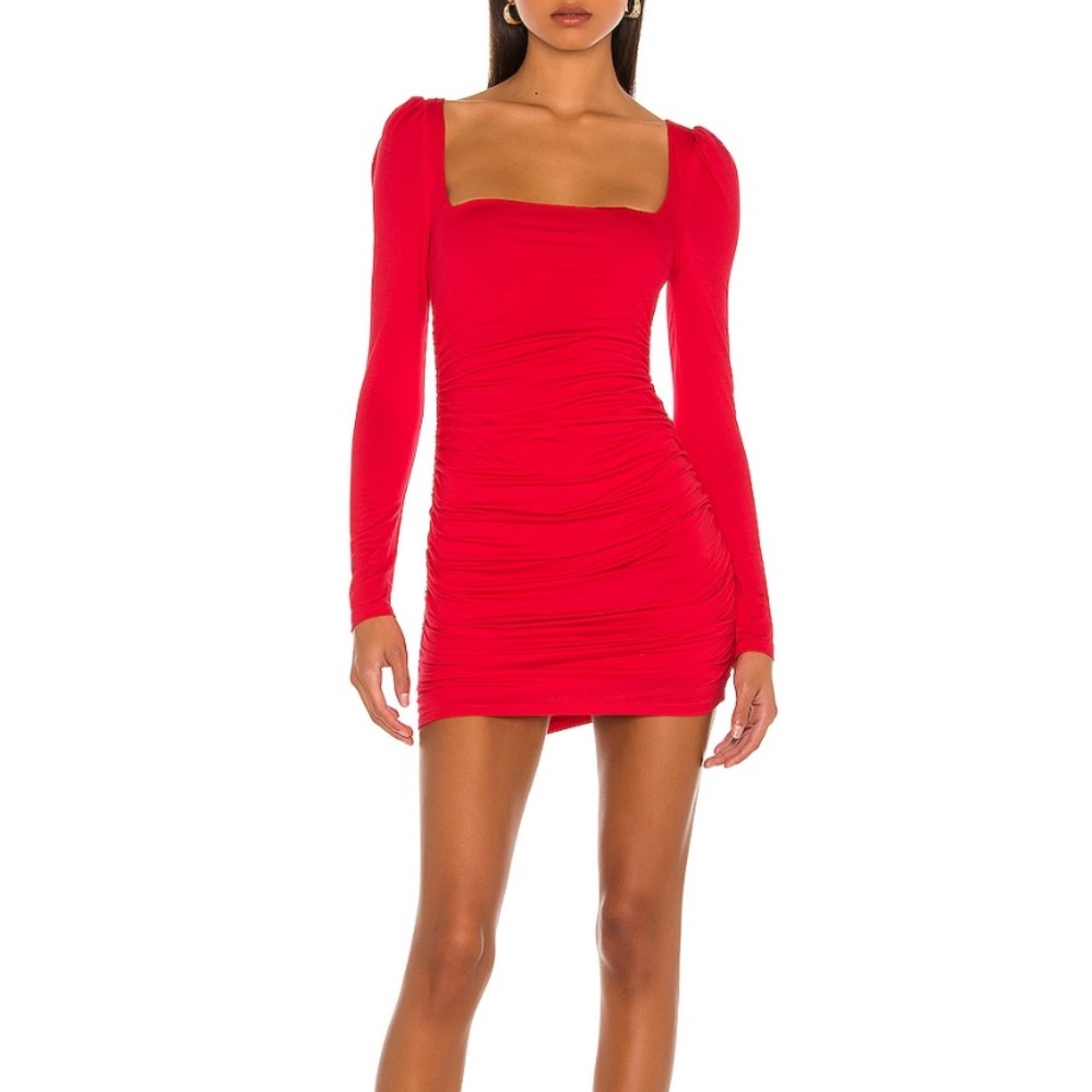 Lovers and Friends Red Mini Dress